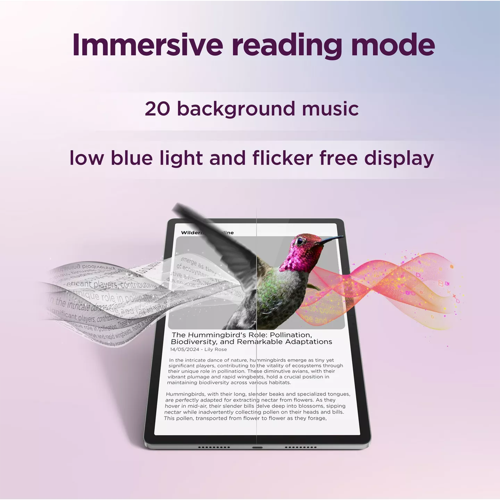 Lenovo IdeaTab Pro TB373FU Tablet - 12.7" 3K - MediaTek Dimensity 8300 Octa-core - 8 GB - 128 GB Storage - Android 14 - Luna Gray