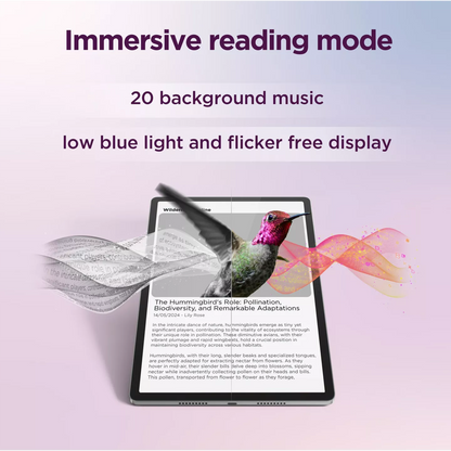 Lenovo IdeaTab Pro TB373FU Tablet - 12.7" 3K - MediaTek Dimensity 8300 Octa-core - 8 GB - 128 GB Storage - Android 14 - Luna Gray