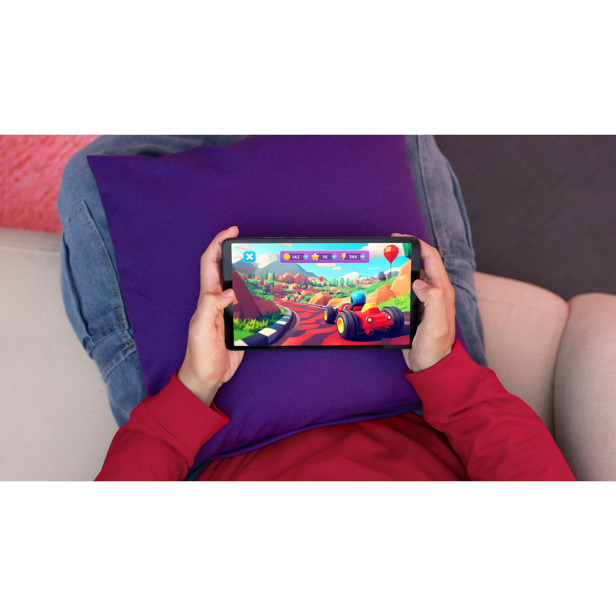 Lenovo Tab One TB305FU Tablet - 8.7" HD - MediaTek Helio G85 Octa-core - 4 GB - 64 GB Storage - Android 14 - Luna Gray