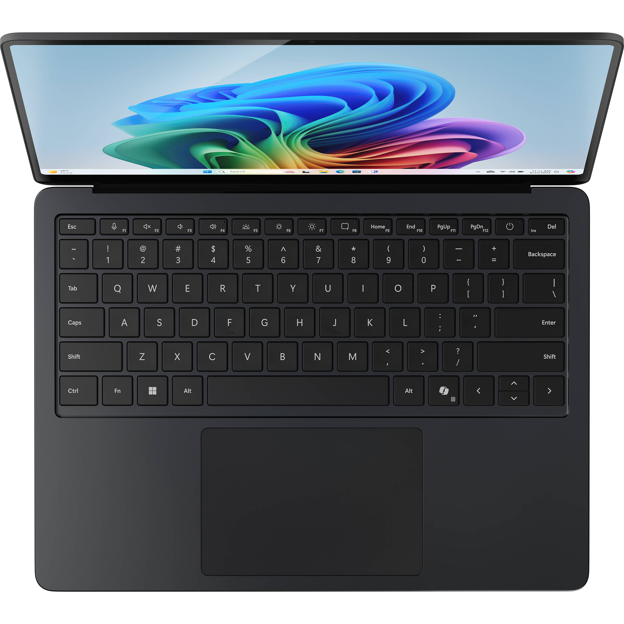 Microsoft Surface Laptop 7 15" Touchscreen Copilot+ PC Notebook - Qualcomm Snapdragon X Elite - 32 GB - 1 TB SSD - English Keyboard - Black