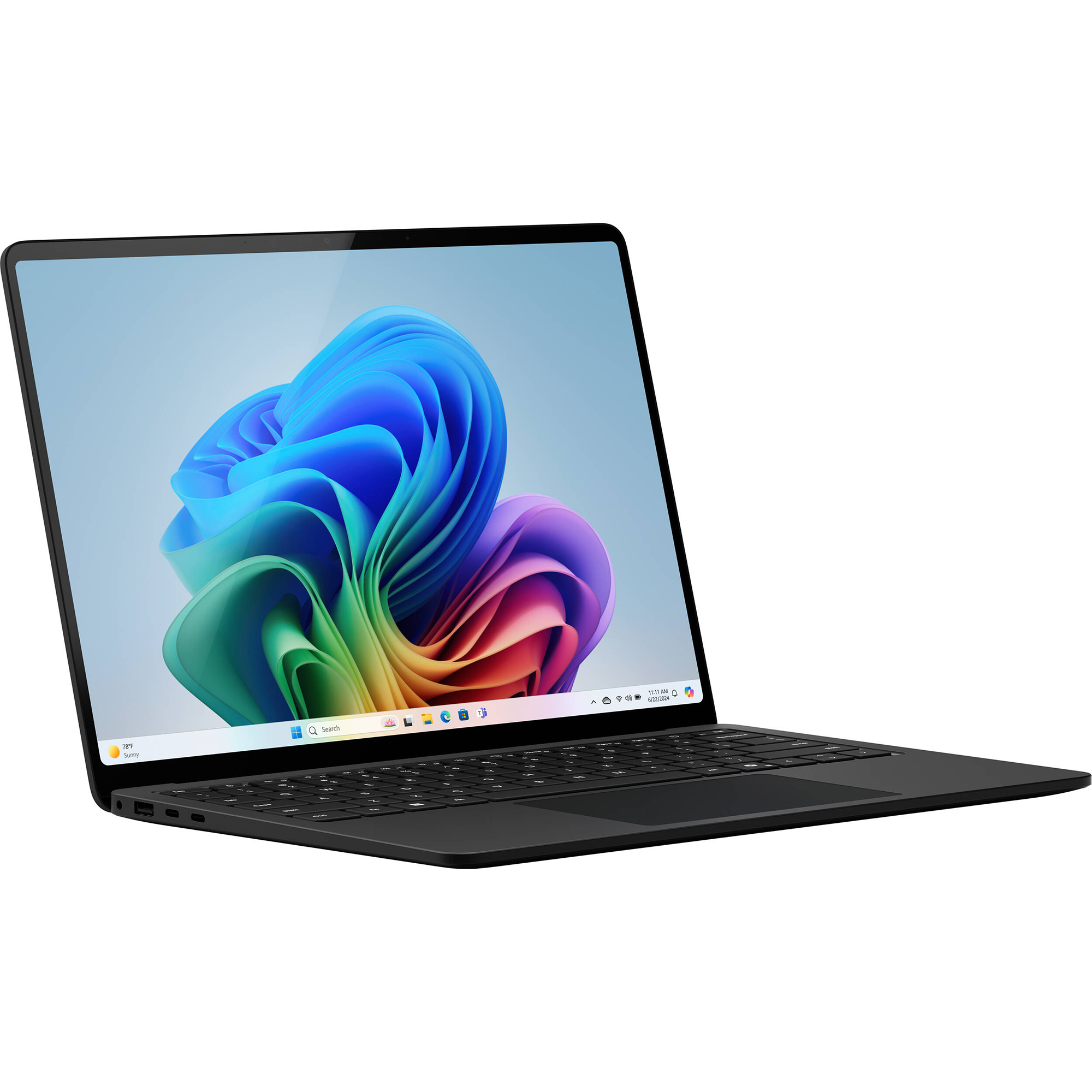 Microsoft Surface Laptop 7 15" Touchscreen Copilot+ PC Notebook - Qualcomm Snapdragon X Elite - 32 GB - 1 TB SSD - English Keyboard - Black