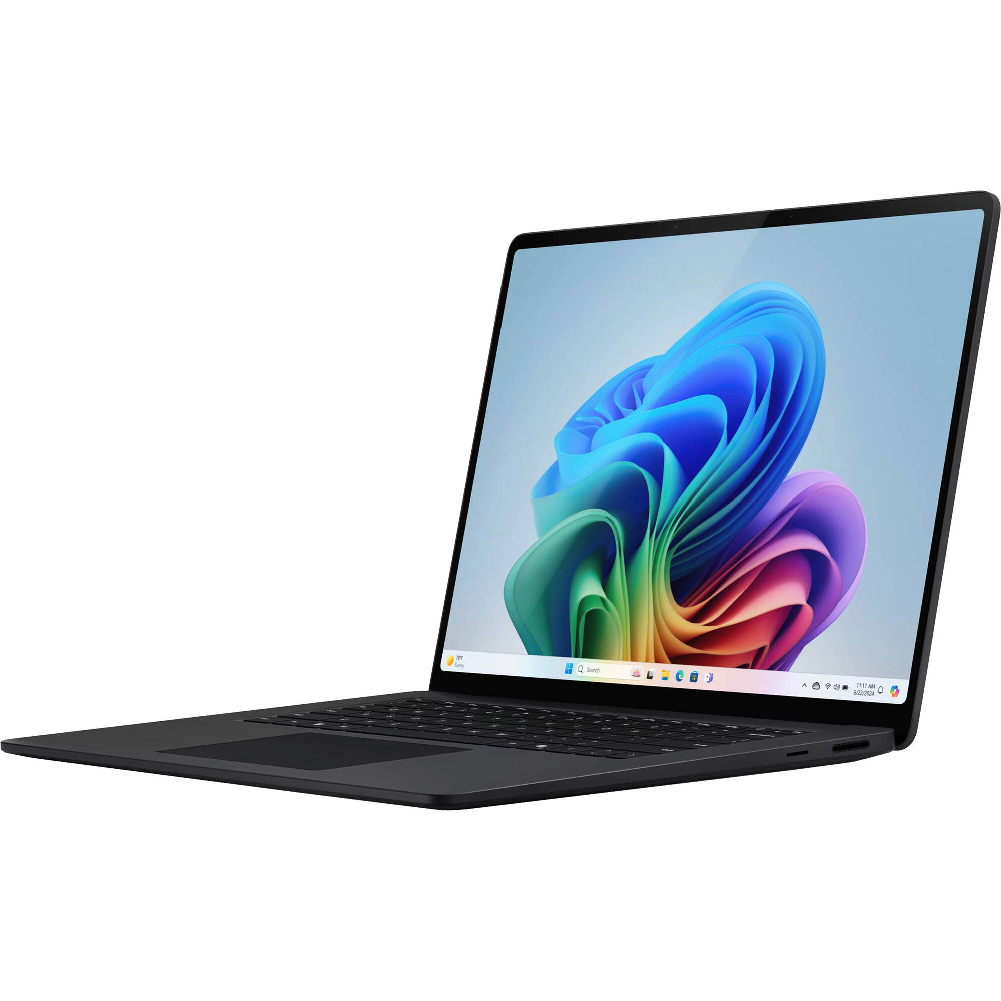 Microsoft Surface Laptop 7 15" Touchscreen Copilot+ PC Notebook - Qualcomm Snapdragon X Elite - 32 GB - 1 TB SSD - English Keyboard - Black