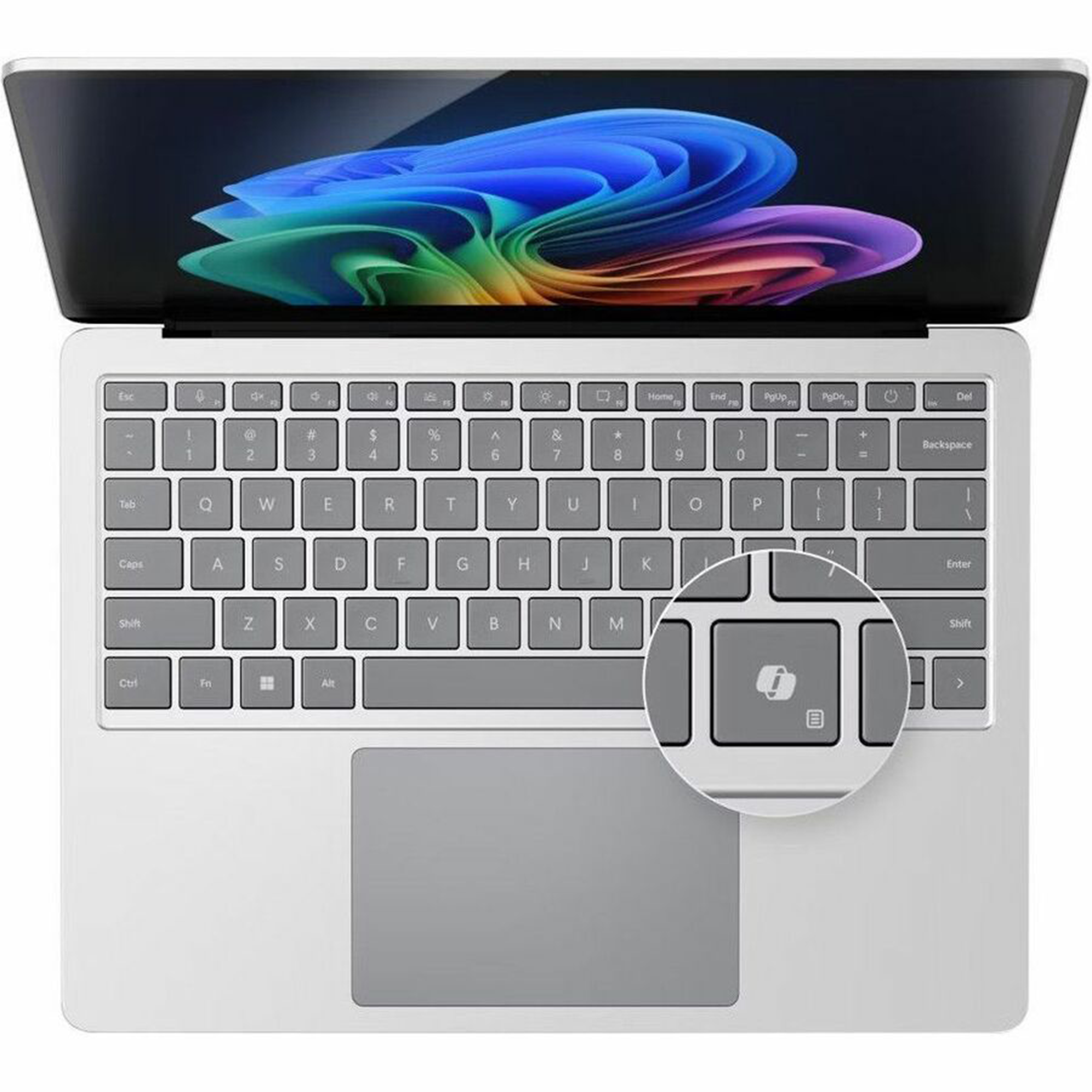 Microsoft Surface Laptop 7 13.8" Touchscreen Copilot+ PC Notebook - Qualcomm Snapdragon X Elite X1E-78-100 - 16 GB - 1 TB SSD - English Keyboard - Platinum